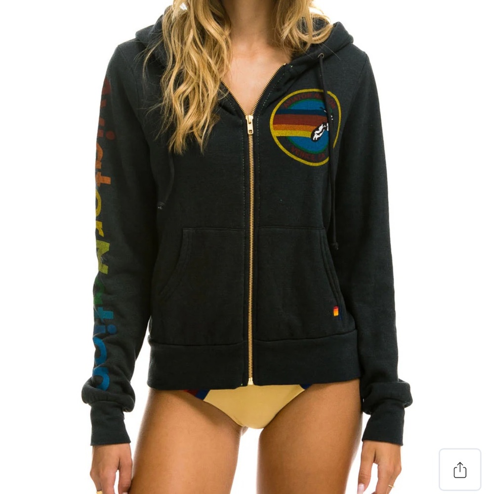 Aviator Nation Zip Hoodie